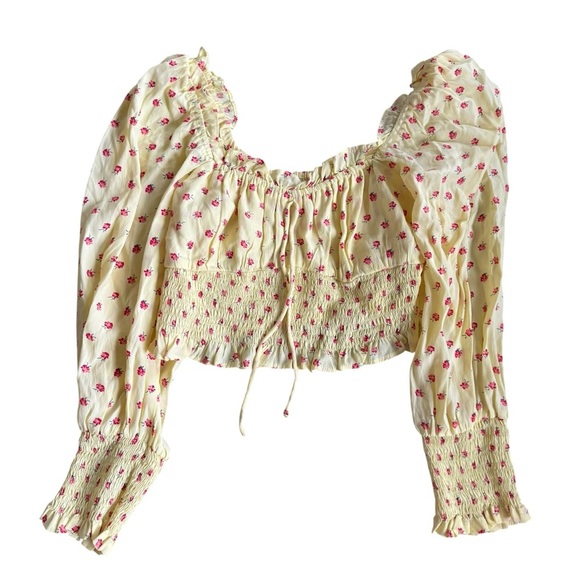 Faithfull the Brand Ella Top in Santa Maria Floral - Picture 2 of 7